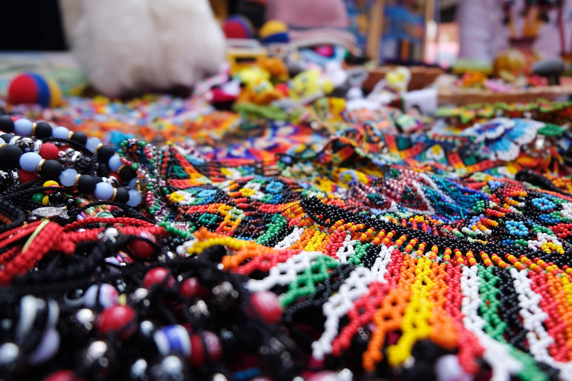 Artesanias y cultura local cerca de Popayan