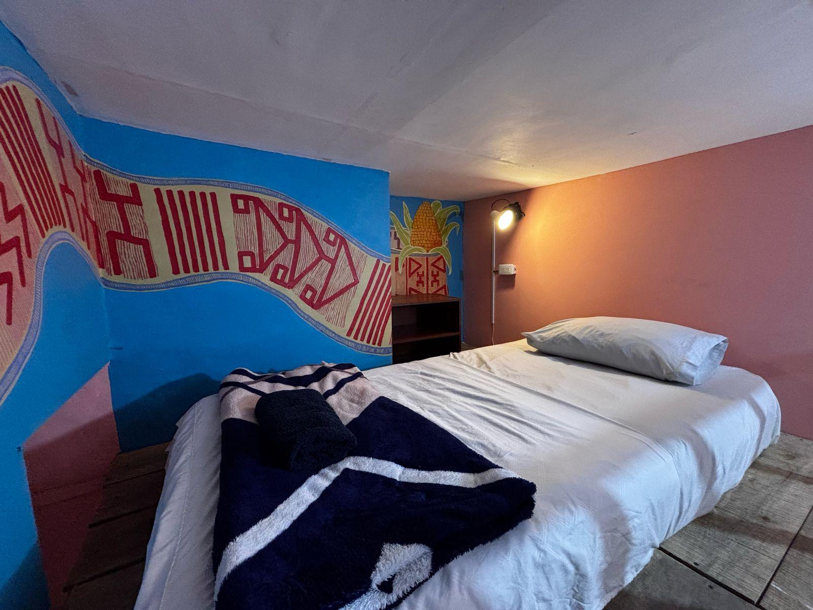 Dormitorio compartido en Lienzo Hostel