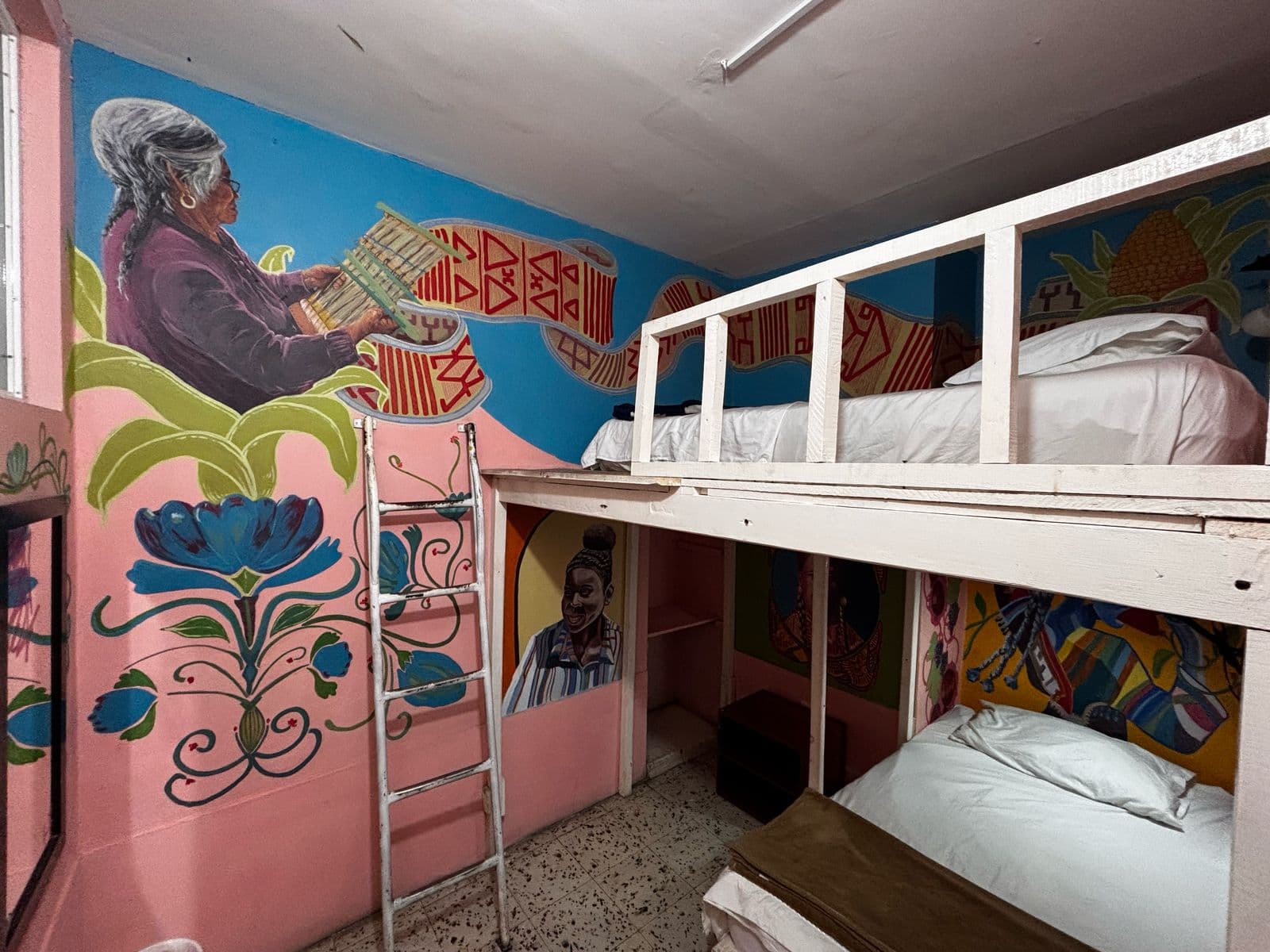 Dormitorio compartido para viajeros