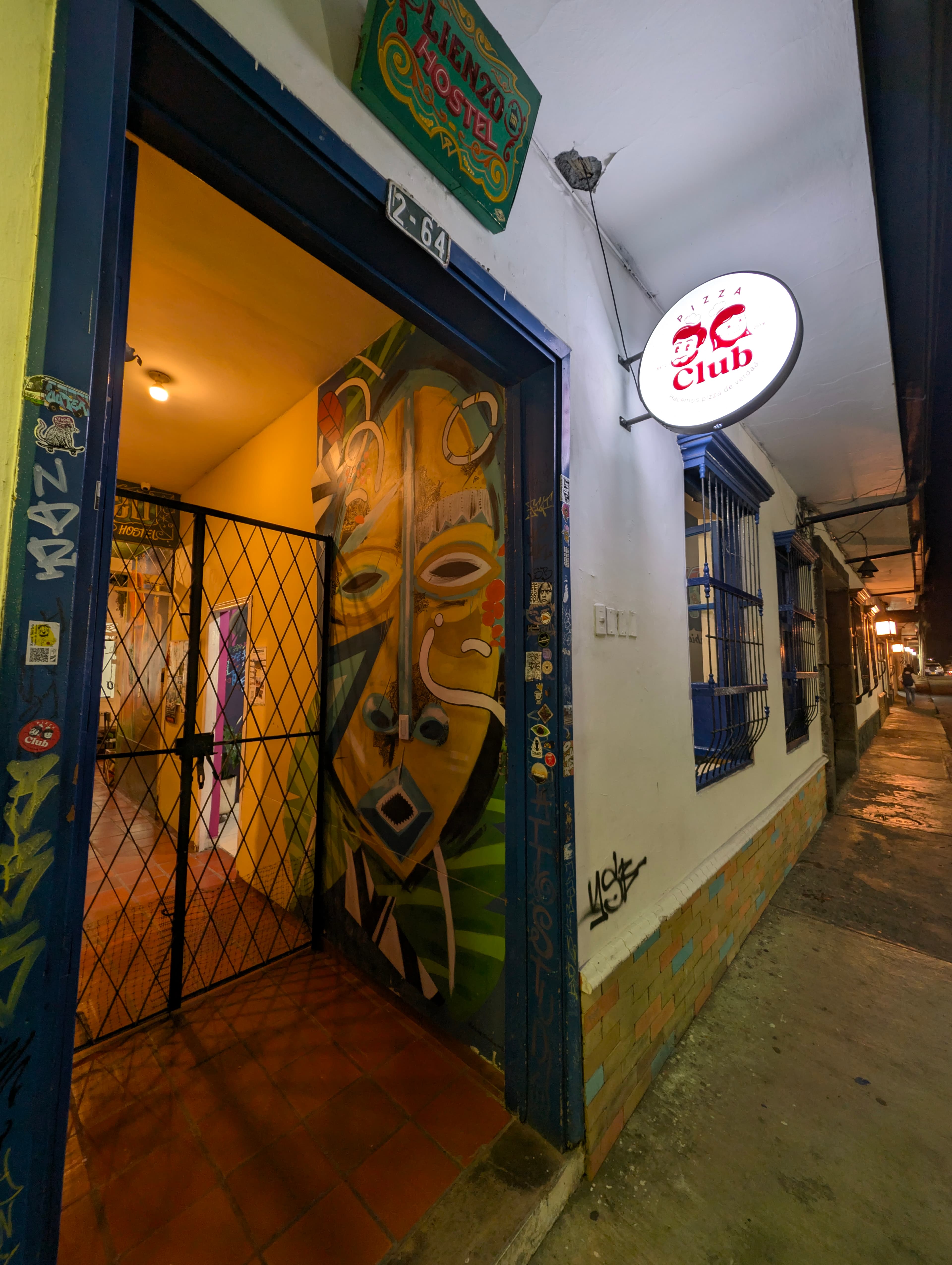 Hospedaje cerca del movimiento