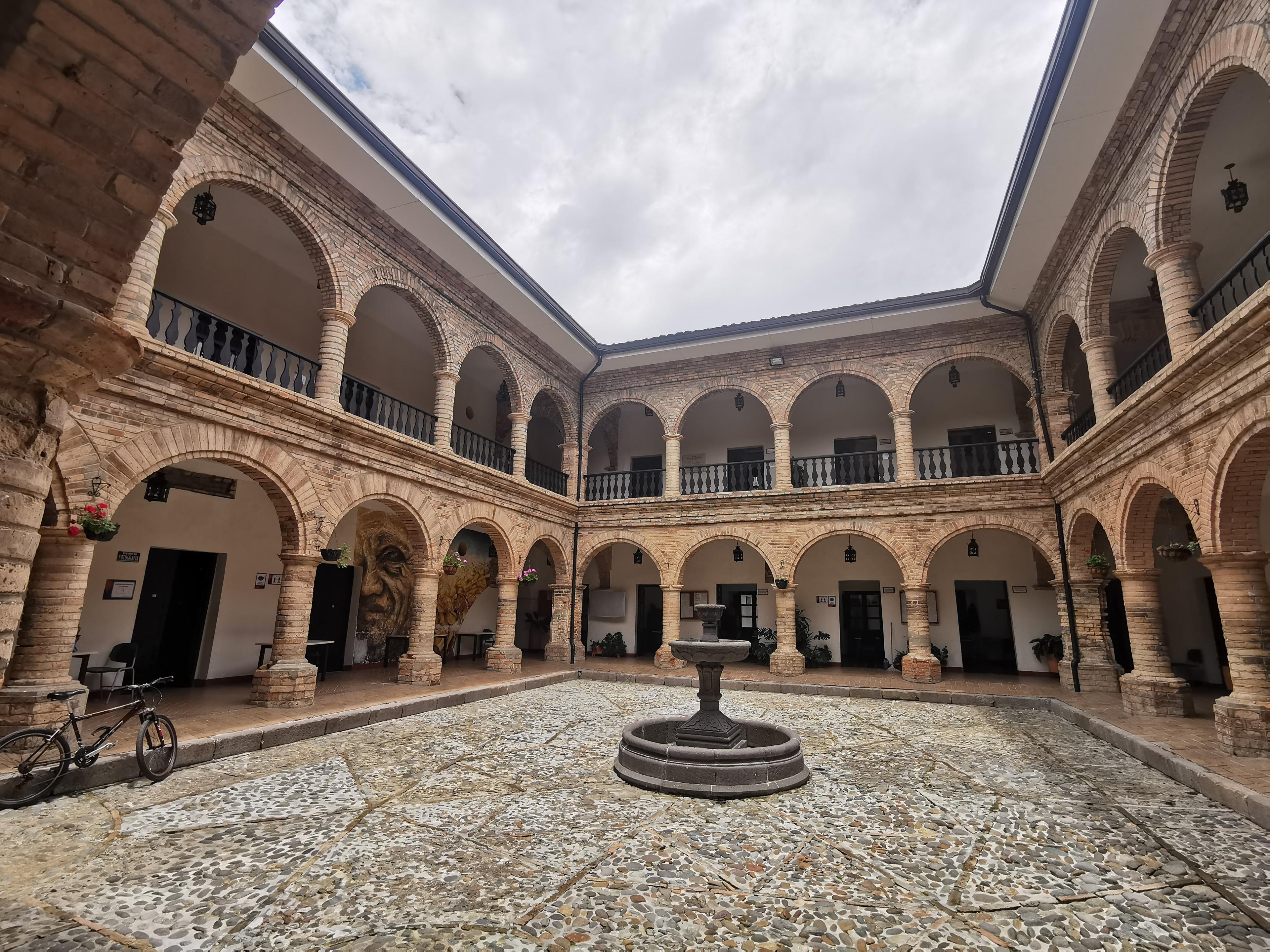Arquitectura del centro histÃ³rico de PopayÃ¡n