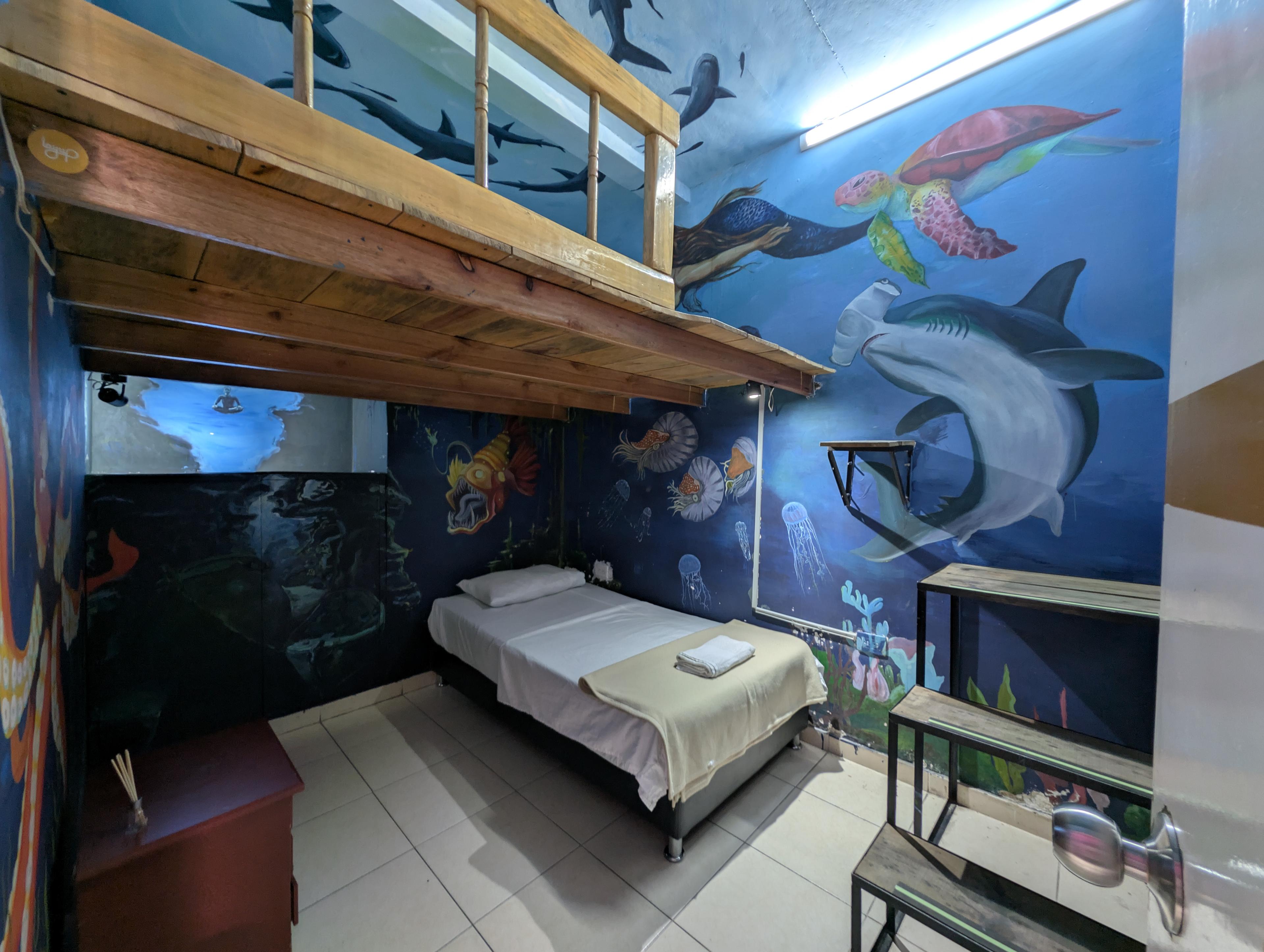 Dormitorio compartido