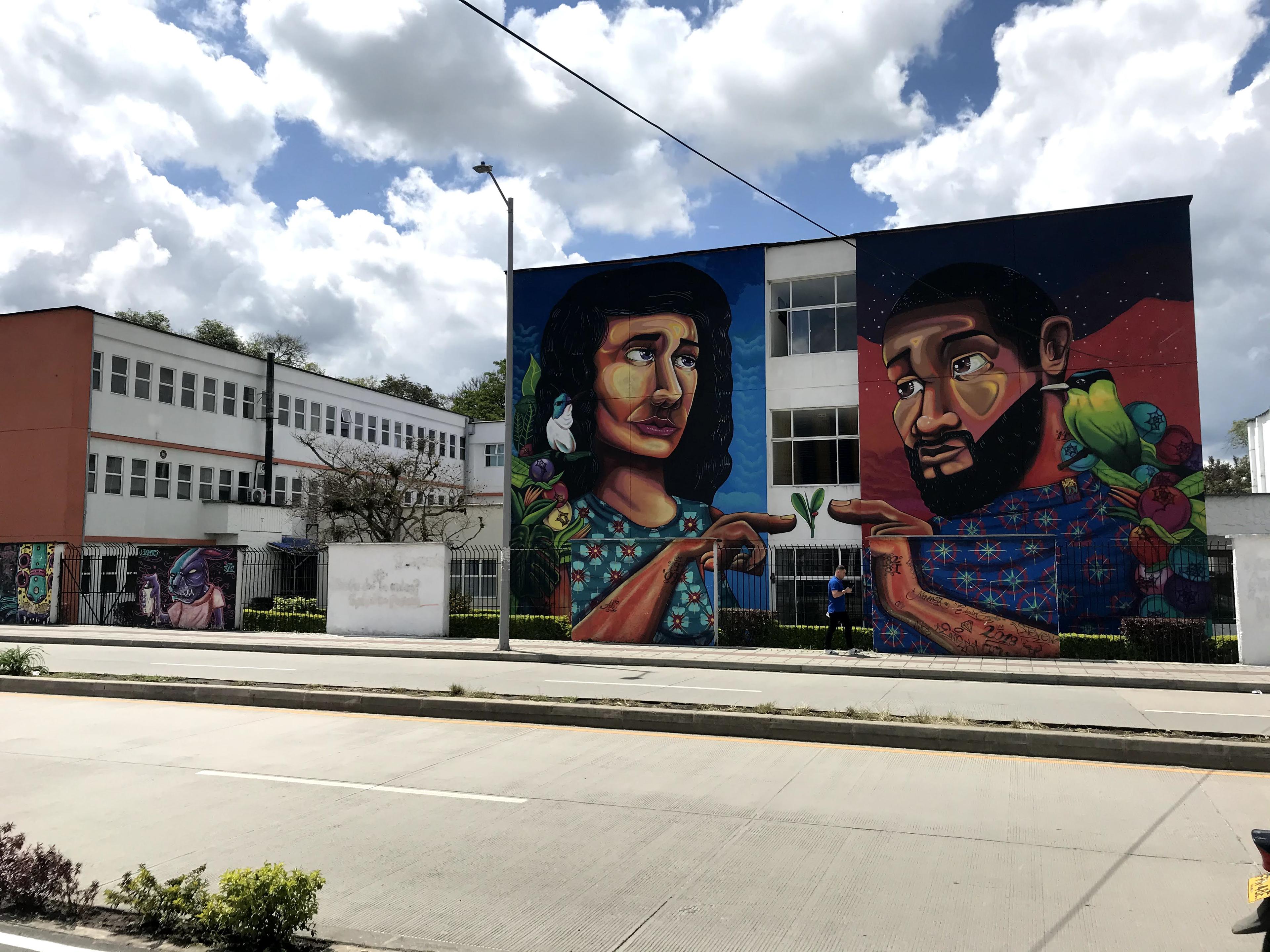 Muralismo y arte urbano en Popayan