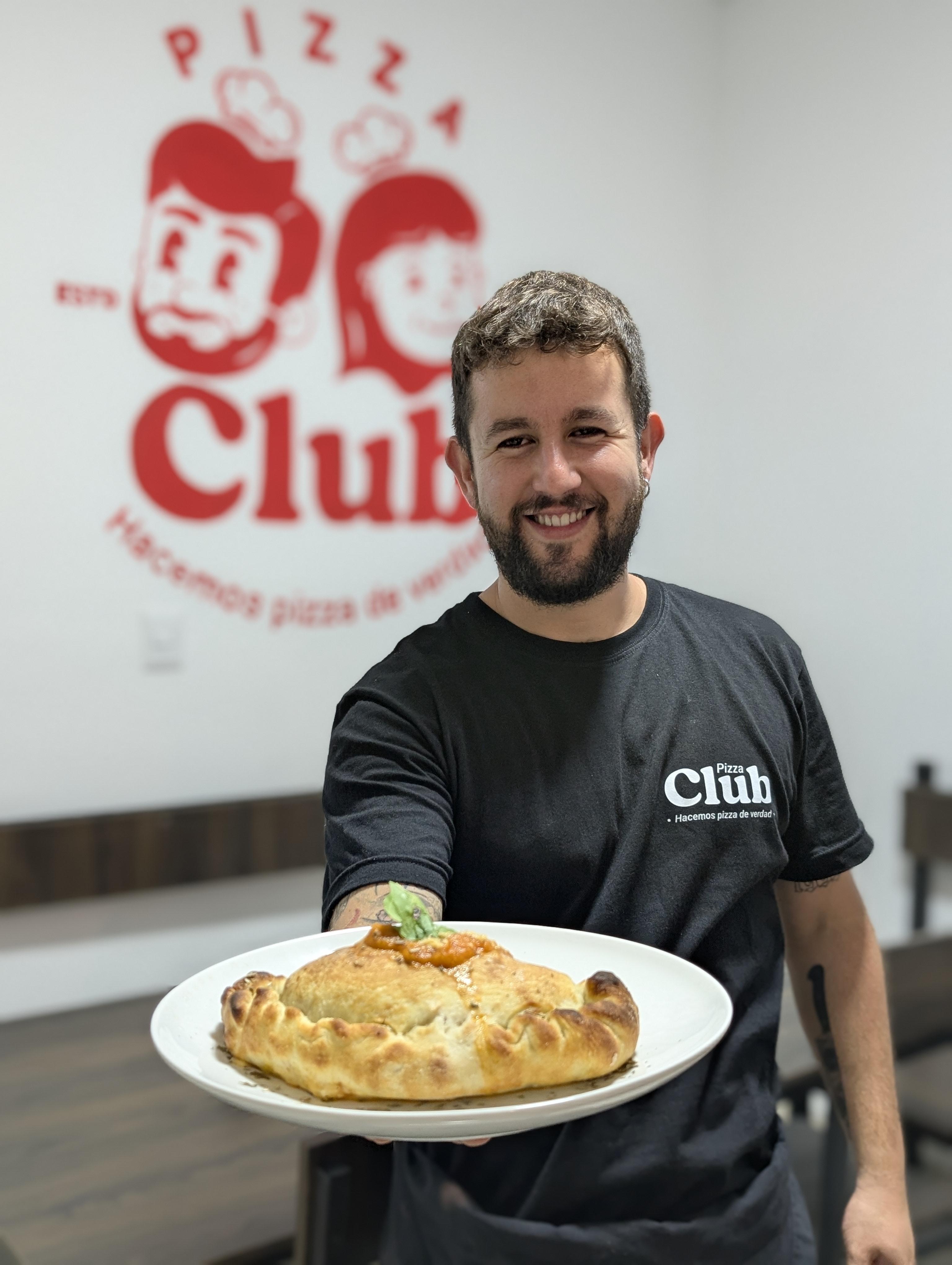 Chef Daniel en Pizza Club