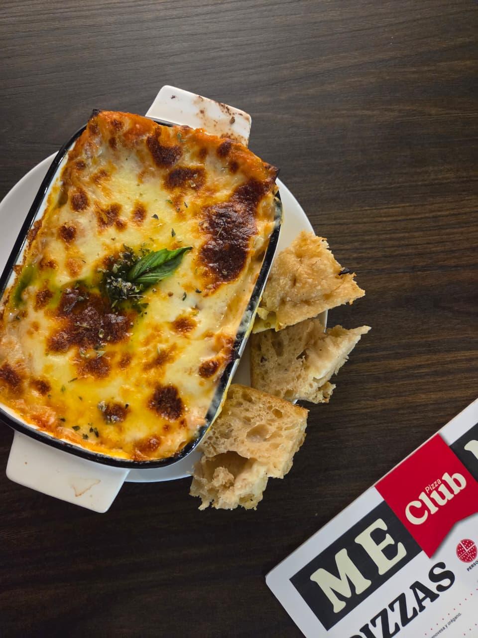 Pizza artesanal de Pizza Club