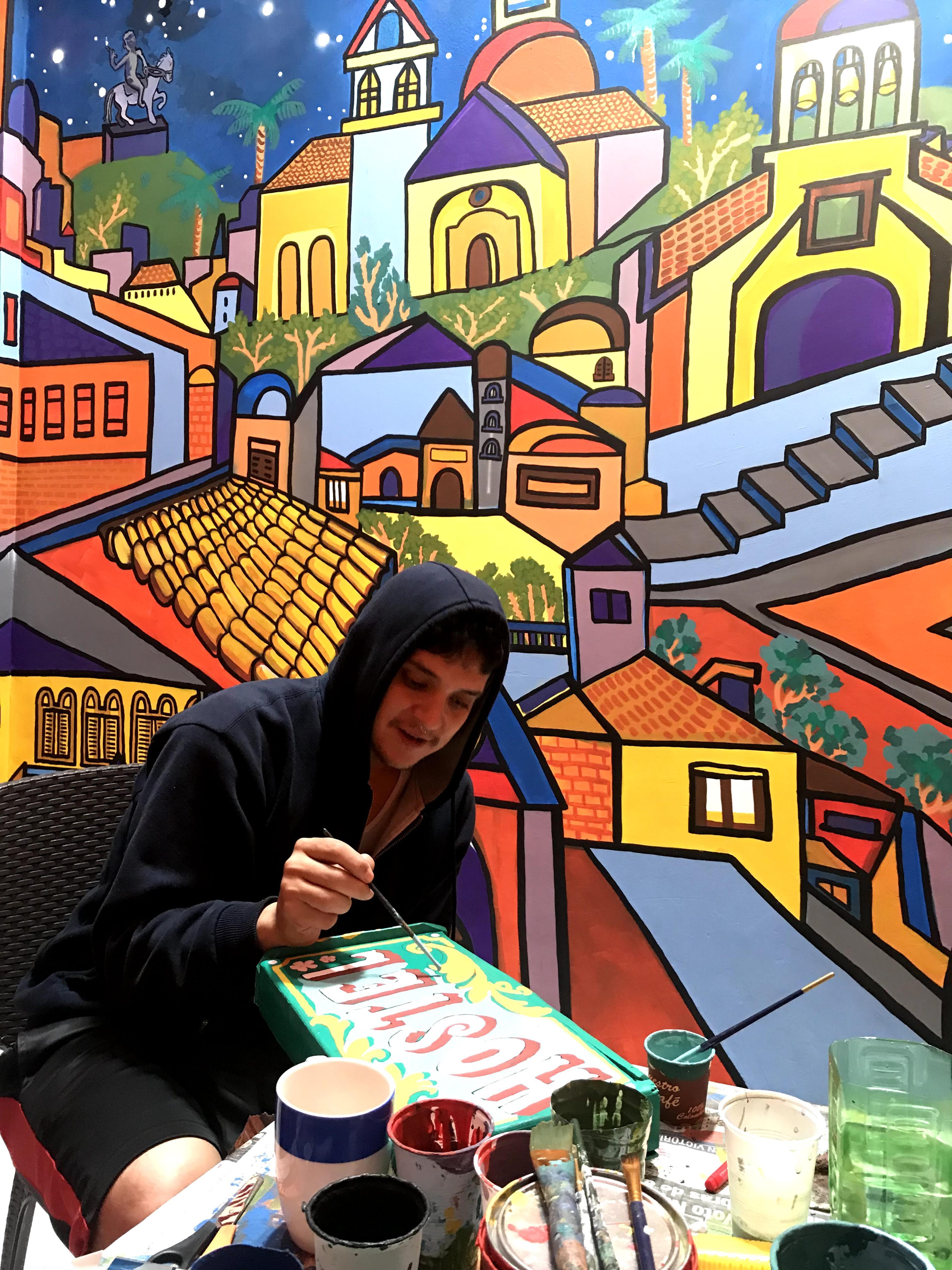 Procesos del hostel en construcción y adecuación