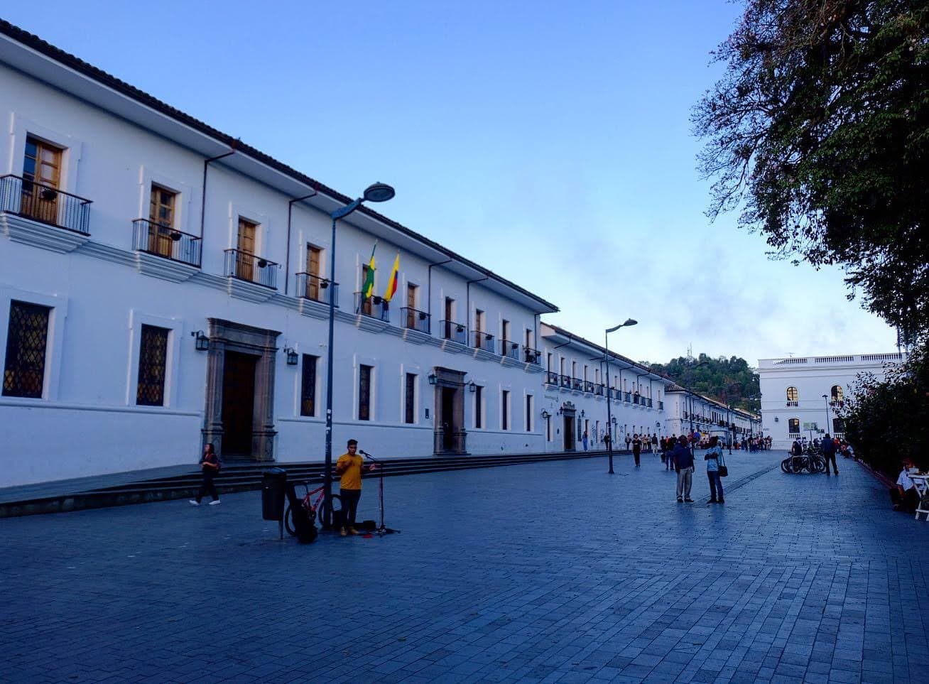 Centro historico y plaza principal