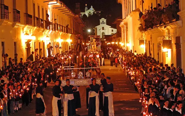 Semana Santa en Popayán