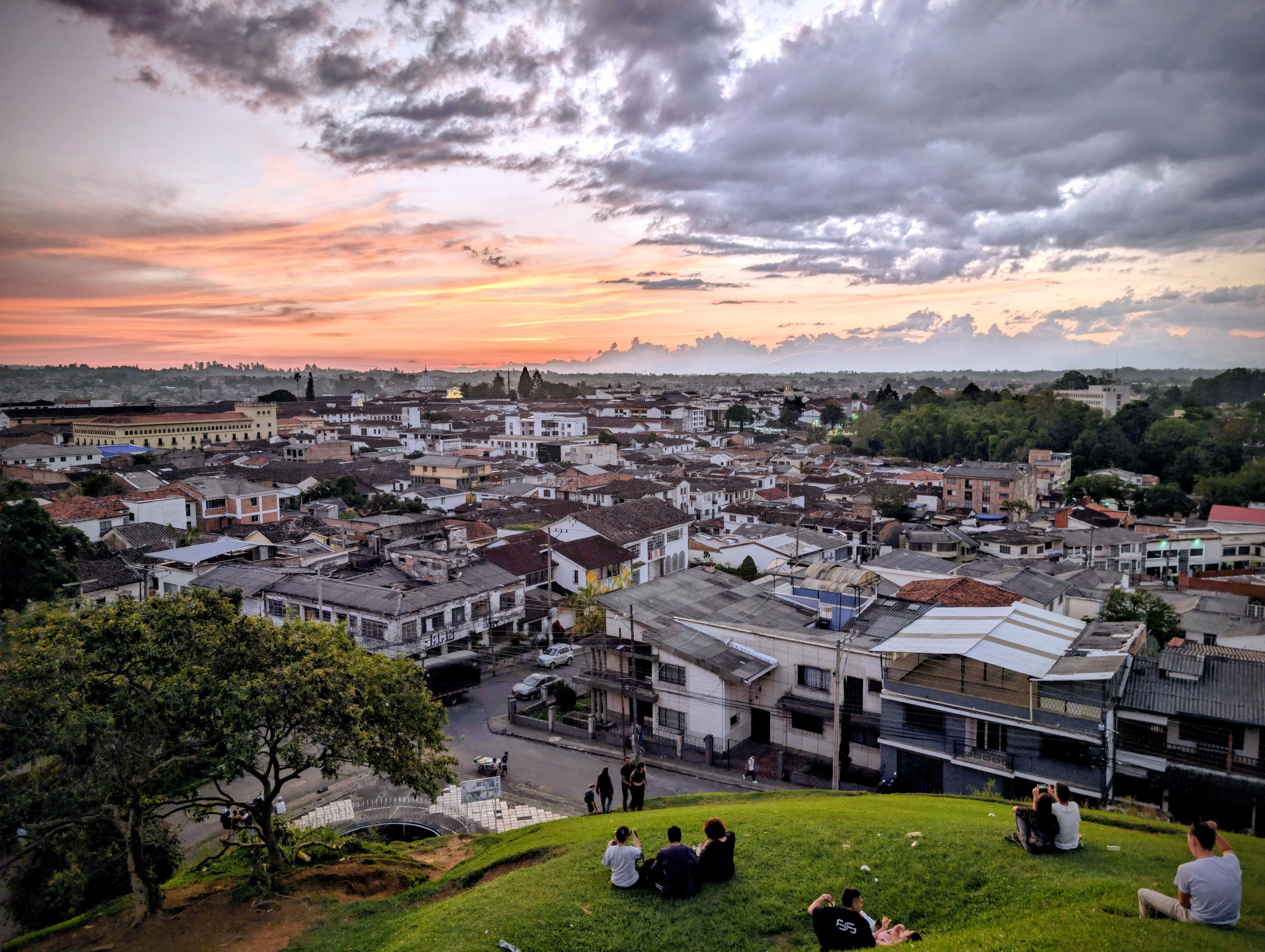 Atardecer desde el Morro de TulcÃ¡n