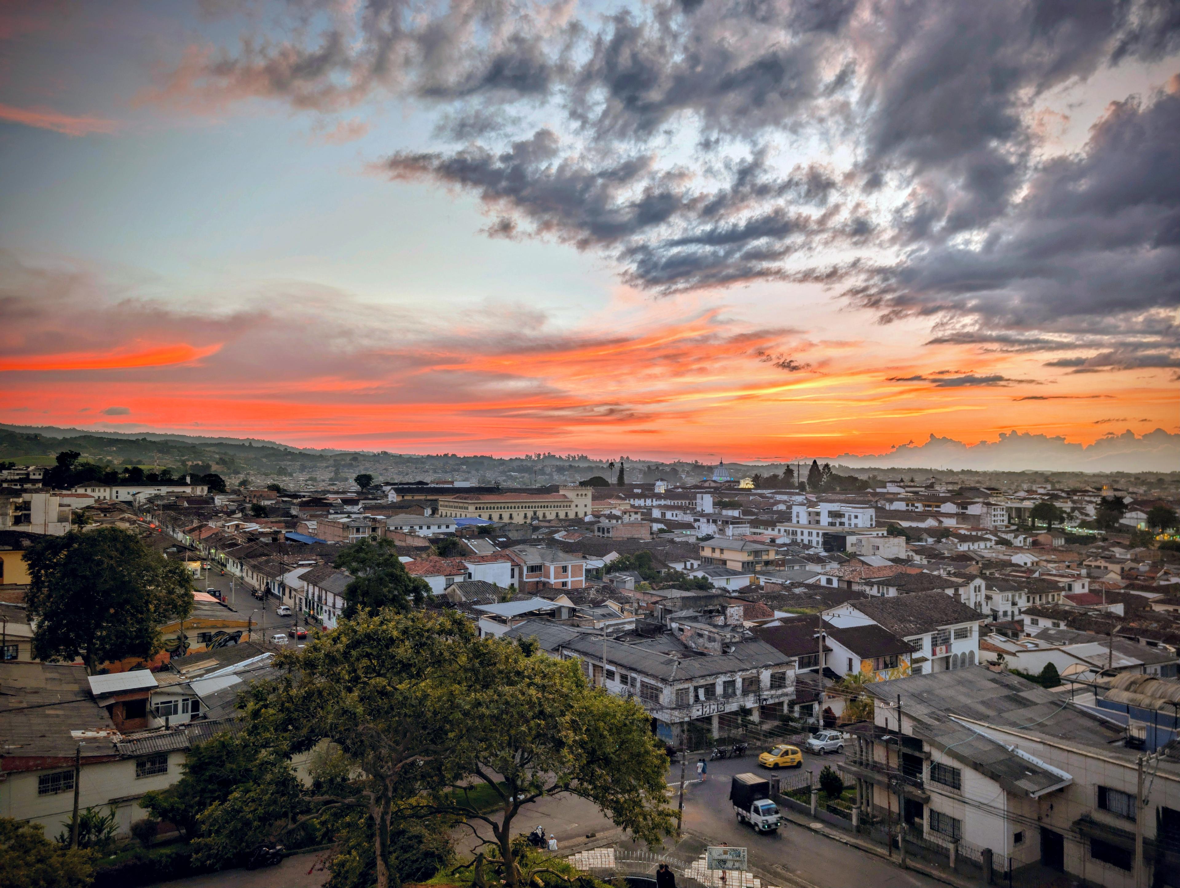 Atardecer en PopayÃ¡n