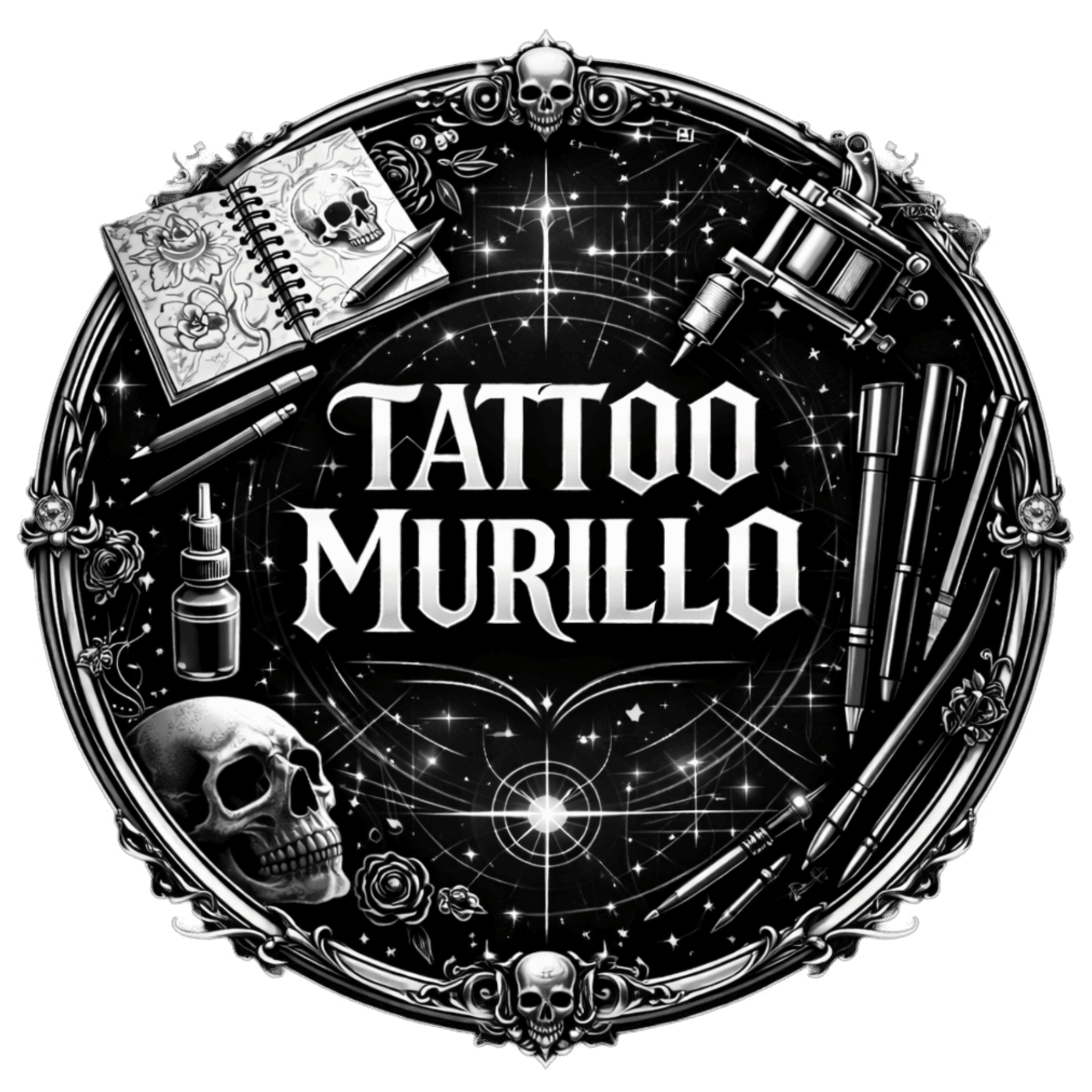 Logo Tattoo Murillo