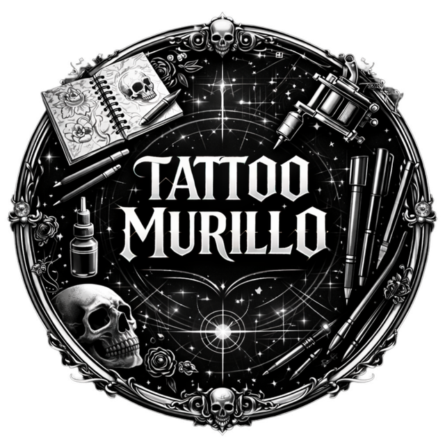 Logo Tattoo Murillo