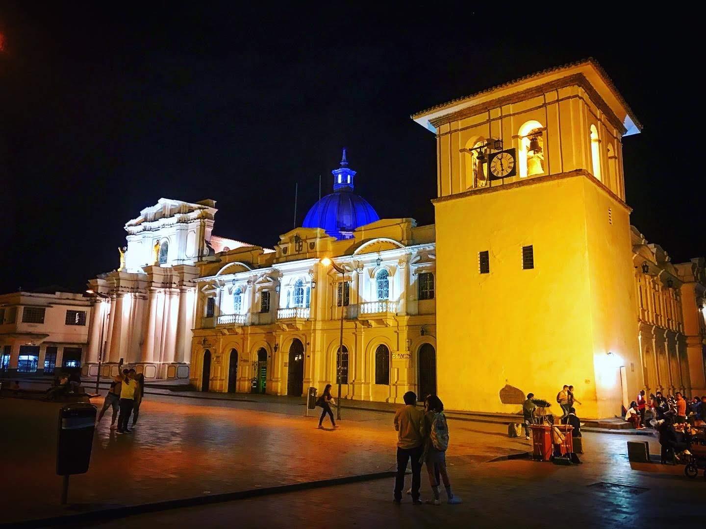 Zona de La Torre para caminatas y trote