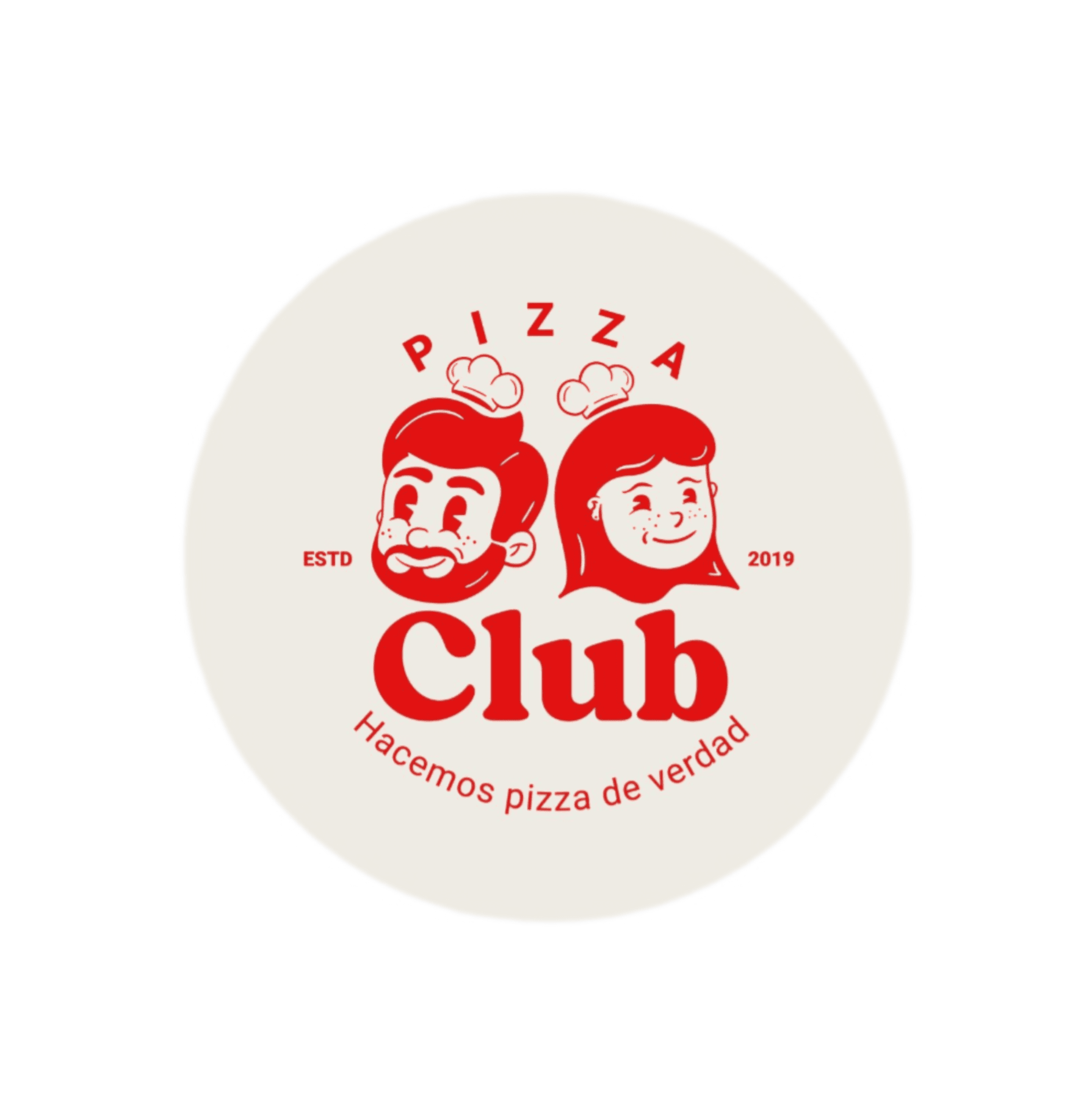 Logo Pizza Club