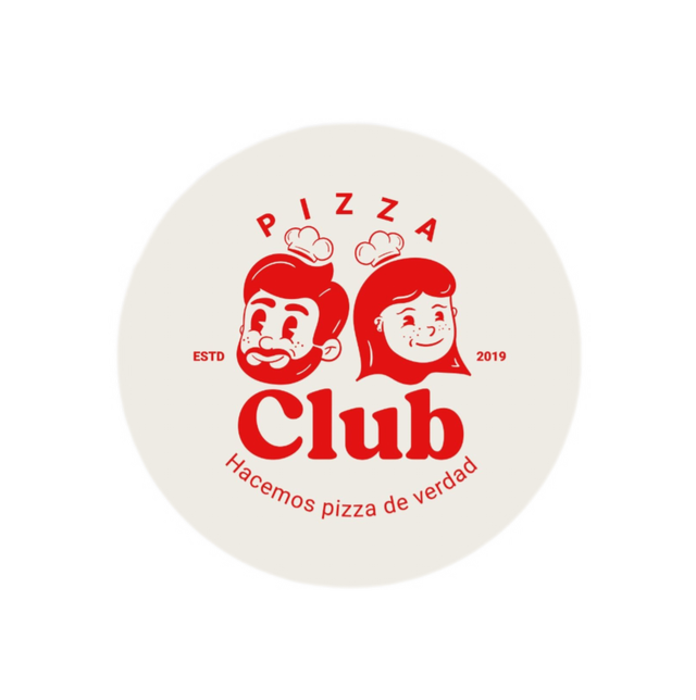 Logo Pizza Club